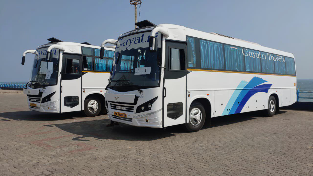rv tours and travels vizag